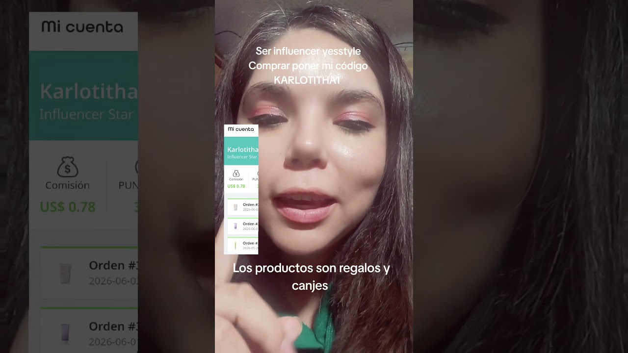 rewrite this title Ser influencer yesstyle link en esta en mi perfil #yesstyle #ugccreator #yesstyleinfluencers rewrite this title Ser influencer yesstyle link en esta en mi perfil #yesstyle #ugccreator #yesstyleinfluencers