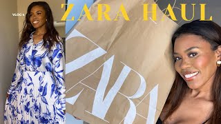 ZARA SPRING HAUL | NEW SPRING 2024 MUST HAVE Dresses + elevated basics