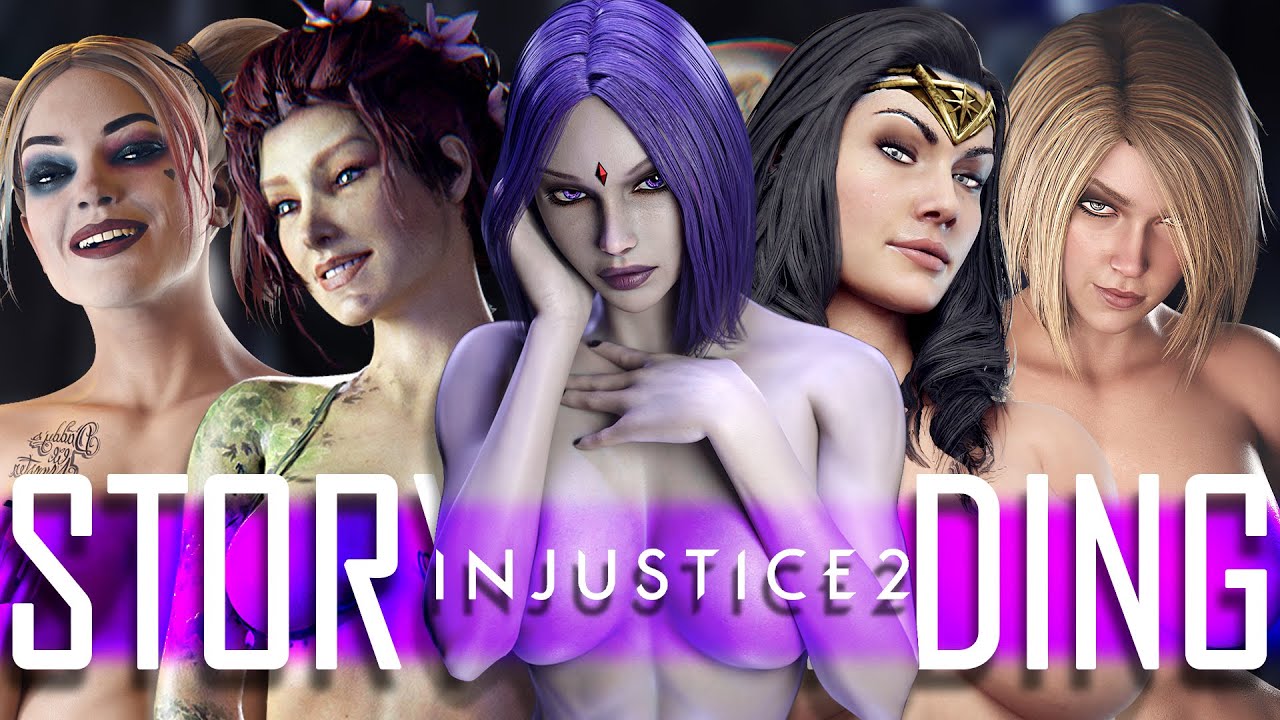 Injustice 2 nudes