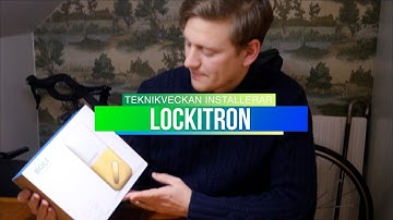 Unboxing & Installation av Lockitron BOLT