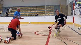 Portieri ✅️ Allenamento Bitonto c5 - NoxMolfetta Goalkeeper Futsal Training 💥🔜Special edition