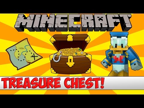 Minecraft Bukkit Plugin - Treasure Chest - Tutorial
