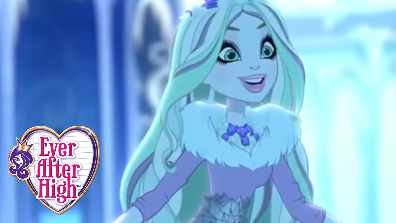 Ever After High™ | 💖 Crystal Winter's Wonderland! 💖 | Official Video | Cartoons for Kids