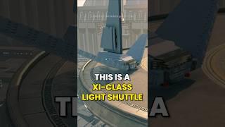 This is a Xi-Class Light Shuttle #starwars