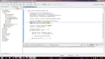 Hibernate Tutorial 08 - Hibernate Projections
