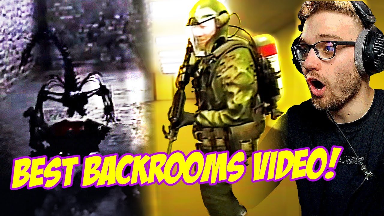Is This The BEST BACKROOMS Video EVER | Backrooms Stalker Reaction