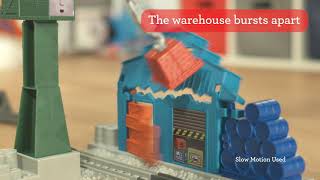 Thomas & Friends Track Master Demolition At The Docks Mattel
