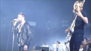 Kasabian - Stevie at Leicester City King Power Stadium vid by Tee @MiddxMinxx