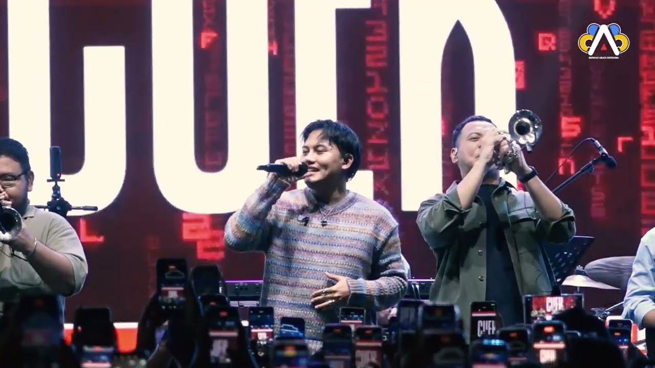 Rizky Febian - Cuek (Live Performance TikTok Food Fest 2025) Hutan Kota GBK | BABPRODUCTION.ID