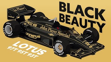 The Rise of Turbo Lotus – F1 Legends: 93T, 95T, 97T