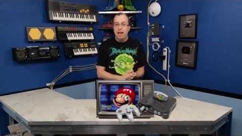 The 8-Bit Guy: SM64 A Button Challenge