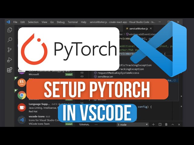 How to Install PyTorch in Visual Studio Code | PyTorch in VSCode (2024)