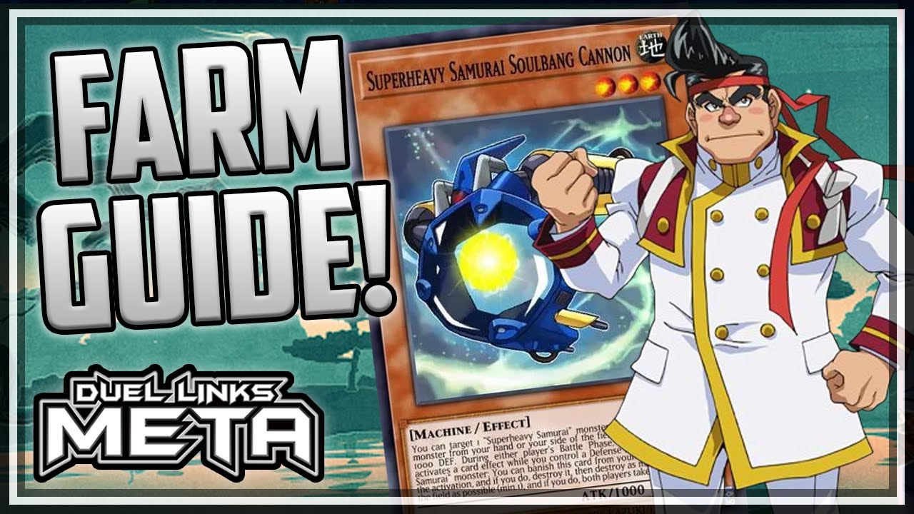 How to Farm Gong Strong! Guide, Drop Rewards, and More! Duellinksmeta.com  [Yu-Gi-Oh! Duel Links]