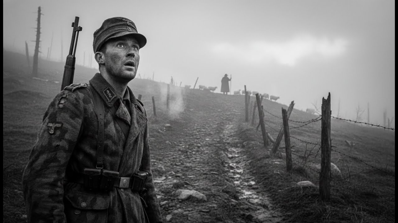 German POWs Couldn't Believe Their Eyes when they Met British Drovers