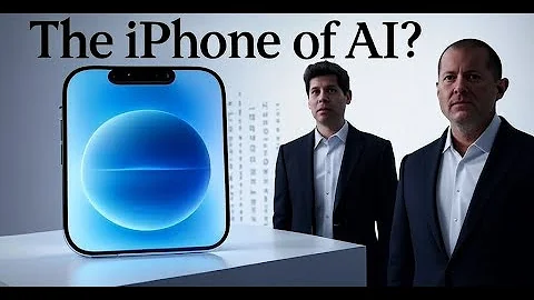 Jony Ive & OpenAI's Secret Device: The Next iPhone of AI?