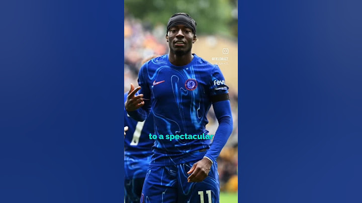 Madueke's Stunning Hat-Trick Leaves Wolves in Shock! #footballshorts #shorts #madueke #chelseafc