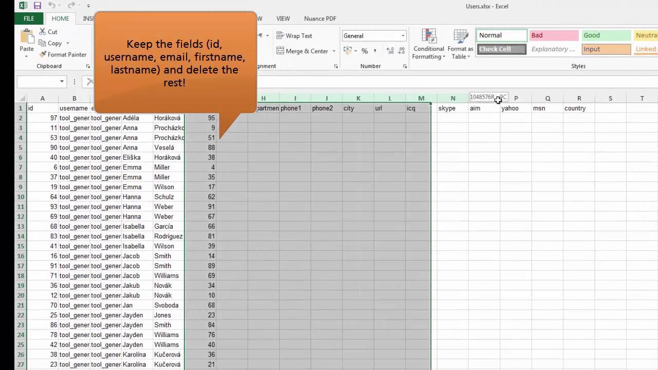 bulk unenrolment - Moodle - YouTube