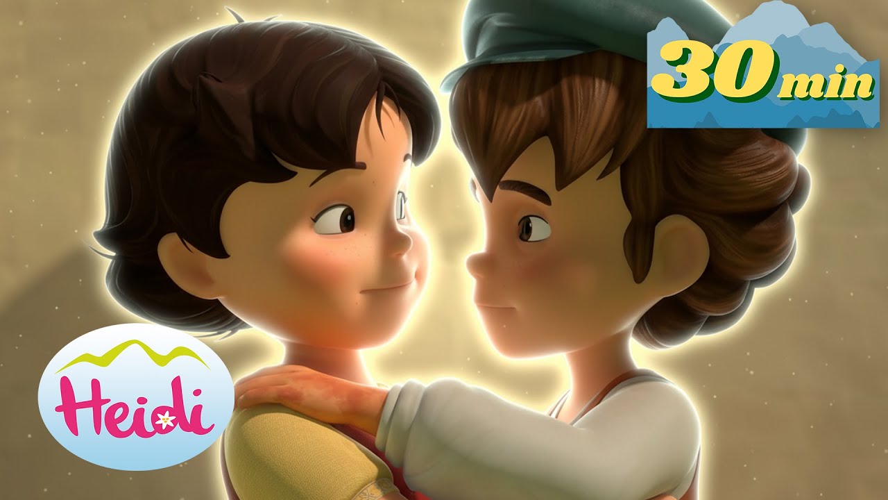 ¡Inspirador! Bondad con el Abuelo ✨ - Heidi - compilación