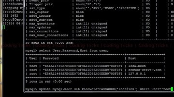 ERROR 1045 28000 Access denied for user 