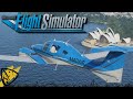 Microsoft Flight Simulator 2020: Impressions | YSCB to YSSY