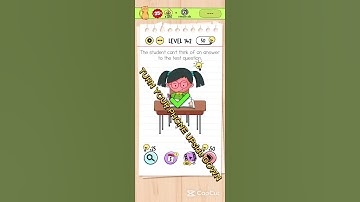 Brain Test: Tricky Puzzles Level 142 - Walktrough Solution #braintest #braintestsolution #games