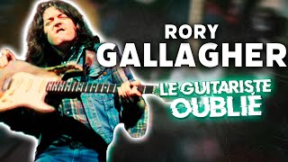RORY GALLAGHER - Le guitariste le PLUS SOUS-ESTIMÉ ?