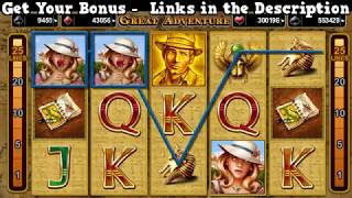 Great Adventure Slot Game + Bonus + Free Spins - Best Casino Slots For YOU! screenshot 3