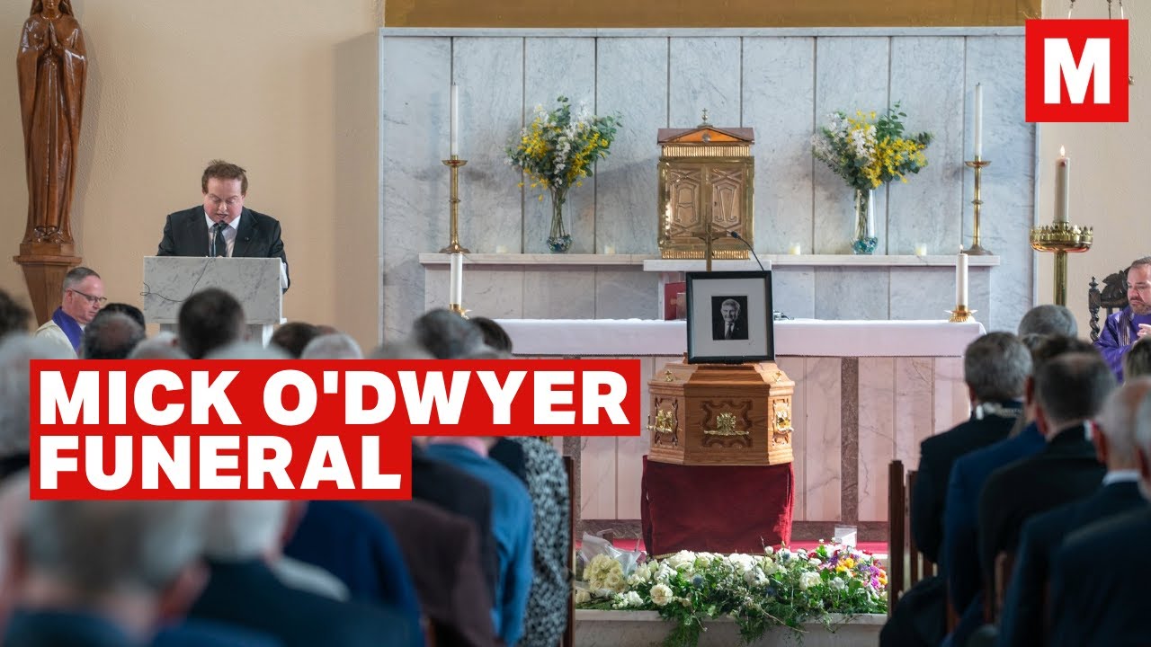 Mick O’Dwyer remembered at funeral as ‘giant’ on and off the football
