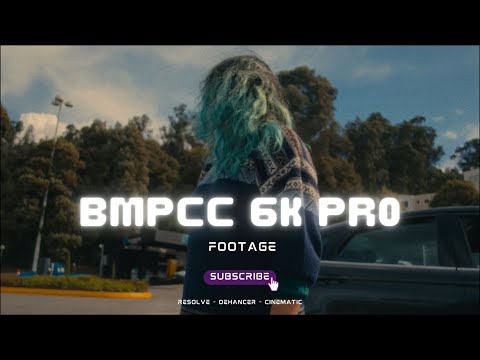 BMPCC 6k | Low Light | Color Grading | Dehancer