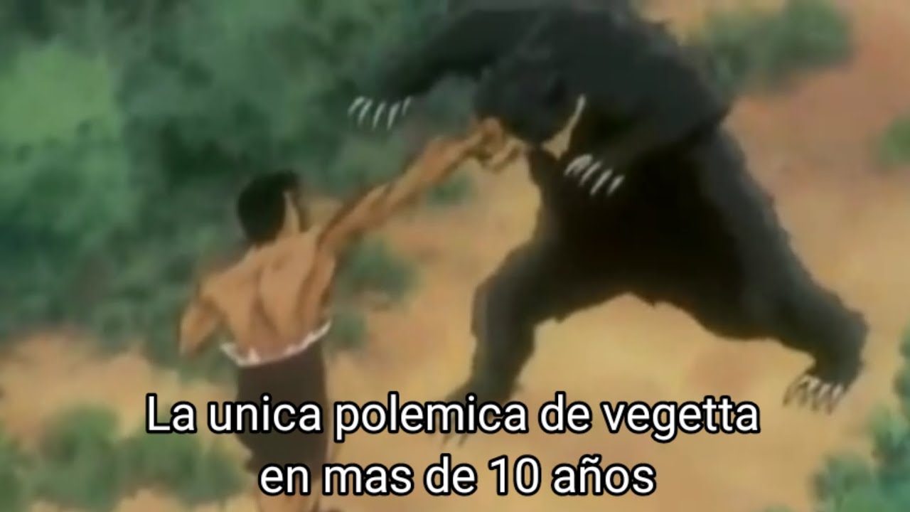 Vegetta vs el oso 💀