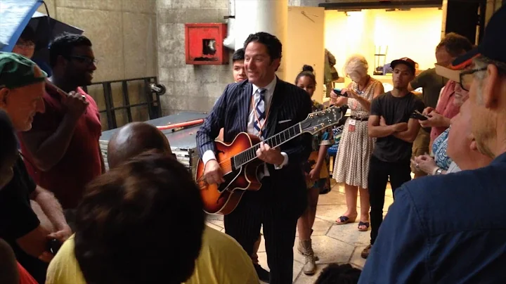 Detroit Jazz Festival 2014 - John Pizzarelli