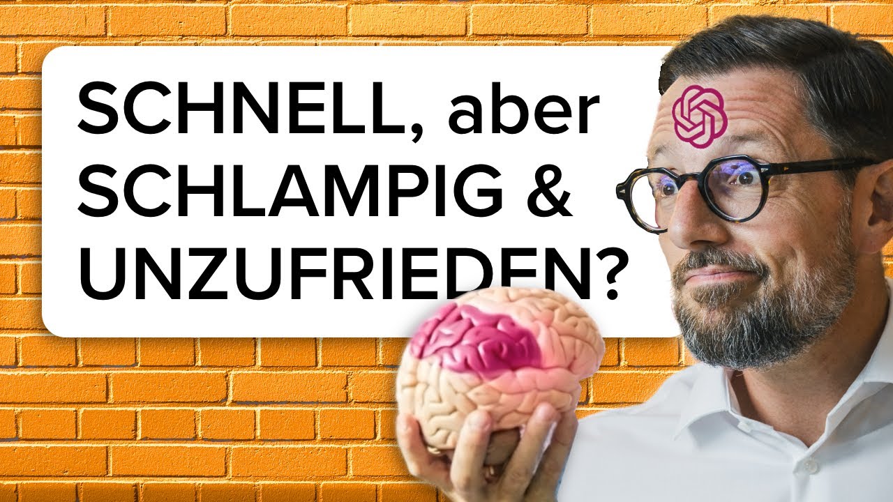 7 Gründe, weshalb du deine KI-Nutzung überdenken solltest!