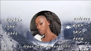 Hypopigmentation Subliminal | soft version | darken light spots | even skin tone | ALL SKIN TYPES screenshot 3