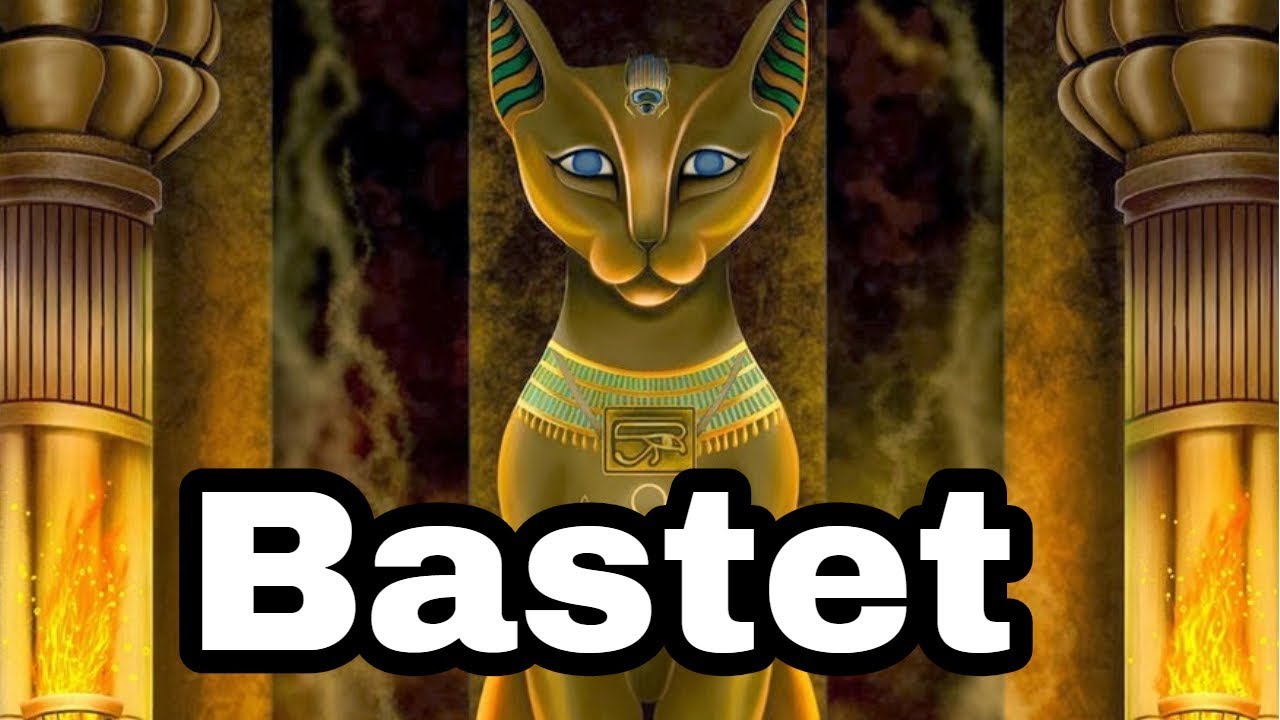 Bastet Deesse Des Chats Mythologie Egyptienne Youtube