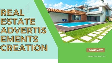 Keep an eye on Creation of an attractive #realestate #advertisement while using #urdudesigner app