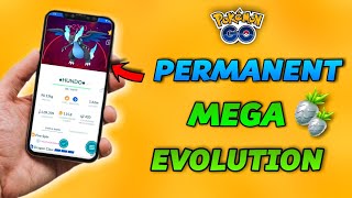 How to mega evolve permanently in Pokemon go | how to get mega energy without mega raids pokemon go. screenshot 3