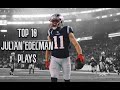 Top 10 Julian Edelman Plays (2011-2020) | NFL