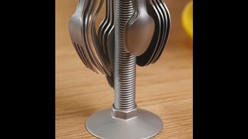 Ménagère " Conversational Objects " by Virgil Abloh \ ALESSI