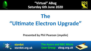 Abug Talks - Phil Pearson demonstrates The "Ultimate Electron Upgrade"