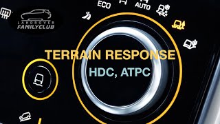 Understanding Land Rover HDC, ATPC and Terrain Response