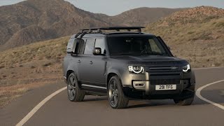 2025 Land Rover Defender 130 OUBOUND Design Preview