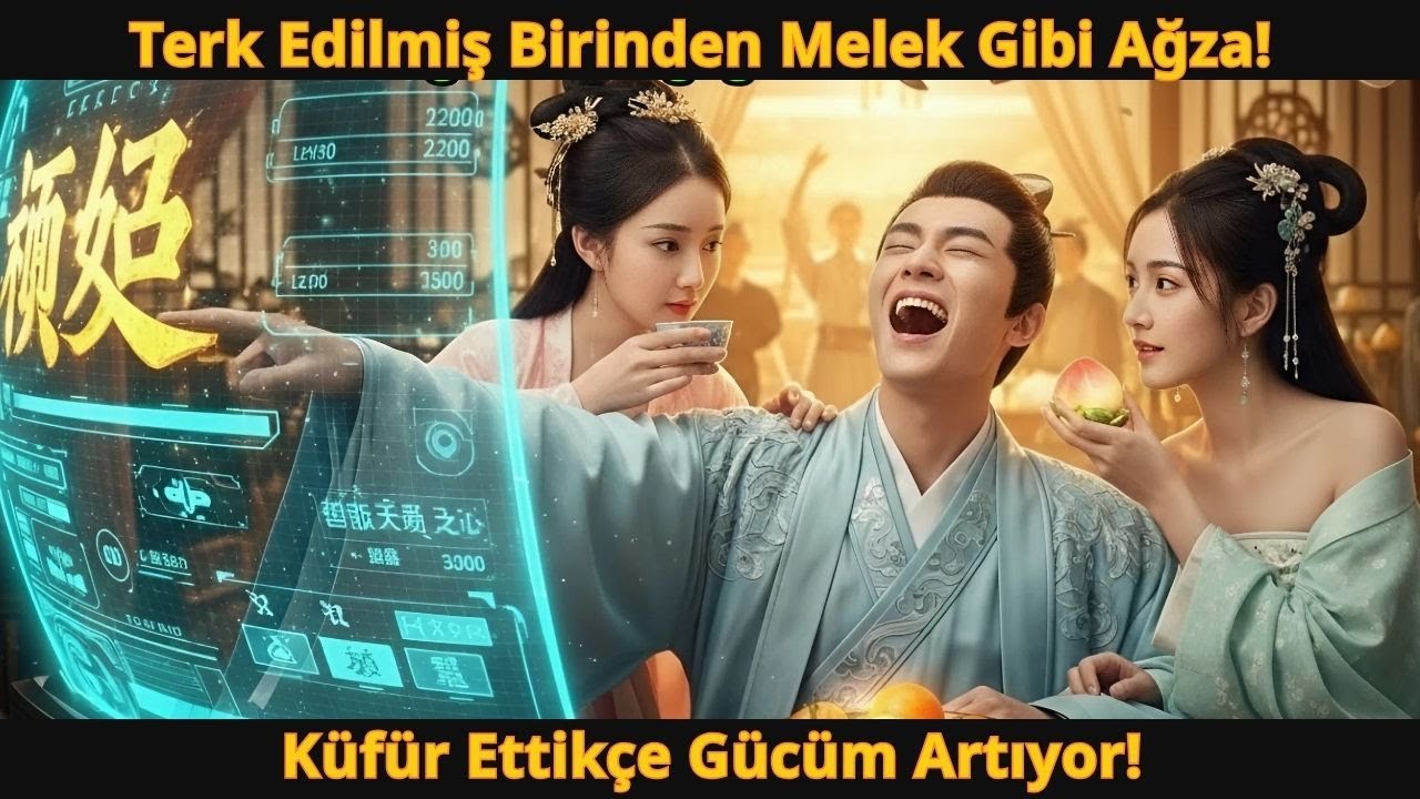 Terk Edilmiş Birinden Melek Gibi Ağza! Küfür Ettikçe Gücüm Artıyor!