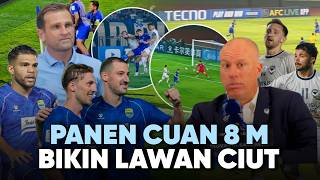 3 Games, 3 Wins: Persib Wins 8 Million Rupiah! 'Melbourne Coach Traumatized on Asian Debut' Shock...