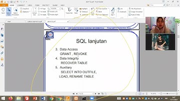 Sistem Basis Data (SBD) pert 10 : Bahasa query terapan