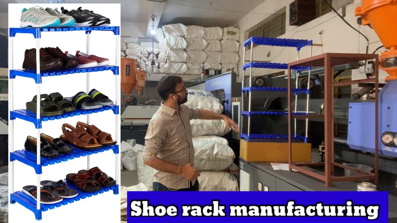 Shoe Rack For Production Process Shoe rack manufacturing unit | Business with direct manufacturer | Sirf ...