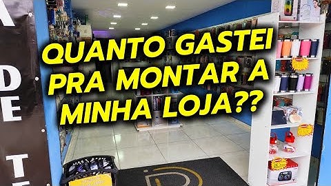 How much did I SPEND to SET UP my ELECTRONICS and ACCESSORIES STORE?
