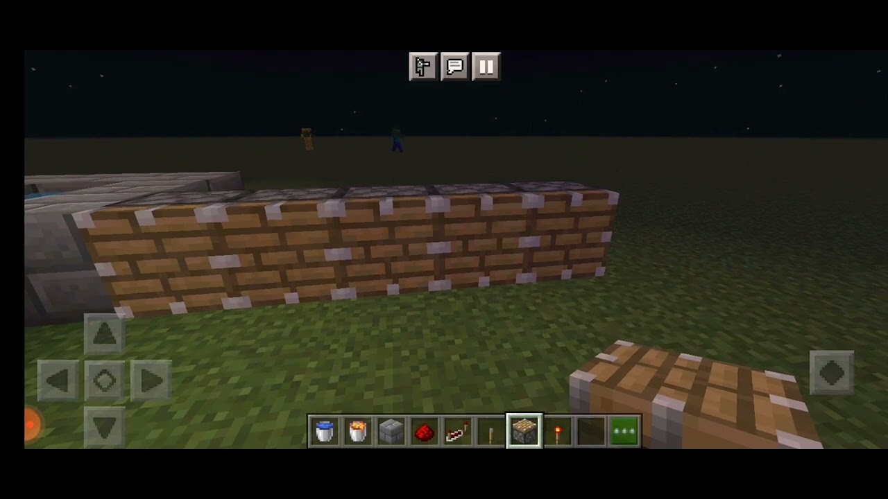how to make a cobblestone generator in Minecraft Bedrock and Java - YouTube