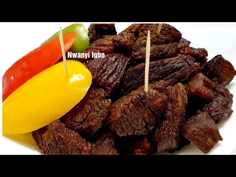 Video: How To Cook Fried Meat In French