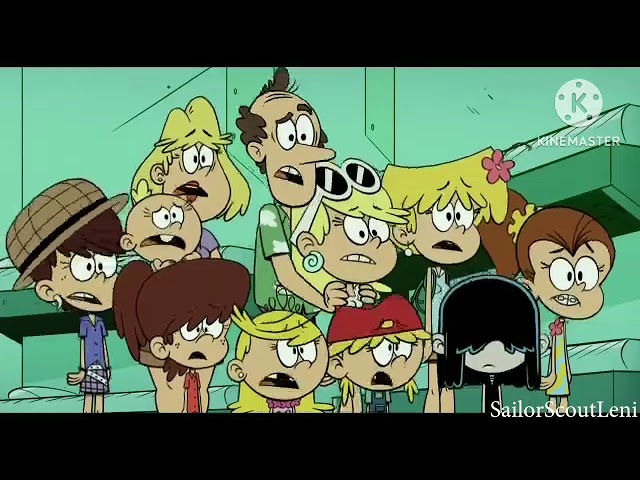 No Time To Spy A Loud House (2024) Teaser Trailer (Widescreen Version) class=