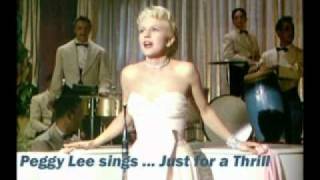 PEGGY LEE at Her Sultry Best - Just for a Thrill  (1972) chords